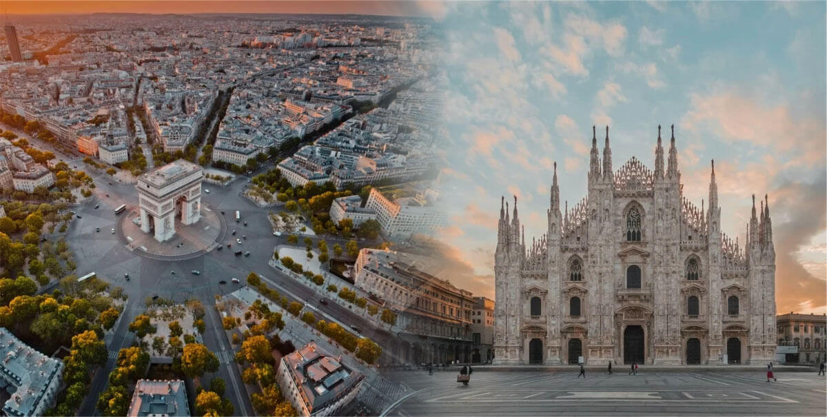 Sienna Pe Paris Milan